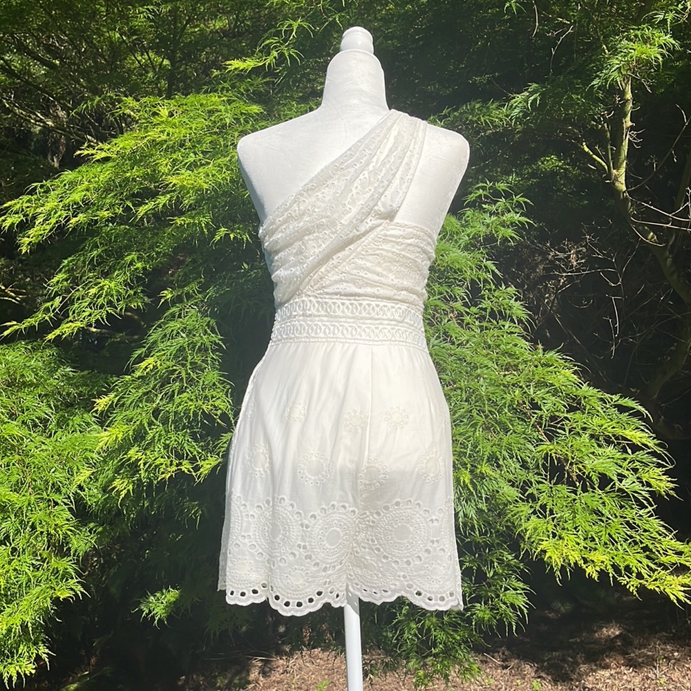 ROMPER by ENDLESS ROSE WHITE EYELET NEW! - Picture 3 of 11